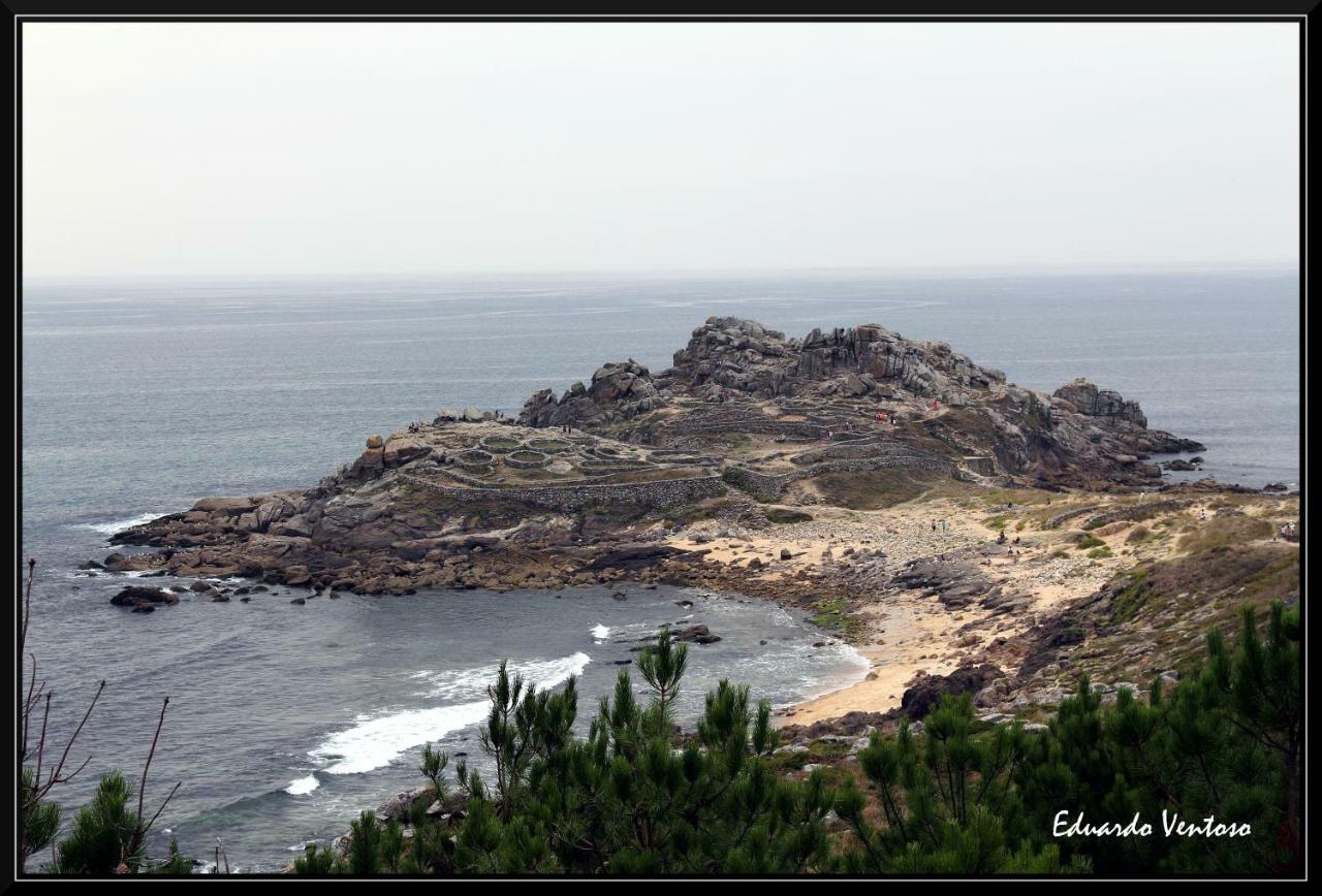 Noia Compostellae Beach Portosín Exterior foto